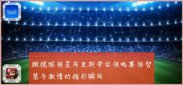 橄榄球明星布里斯带你领略赛场智慧与激情的精彩瞬间